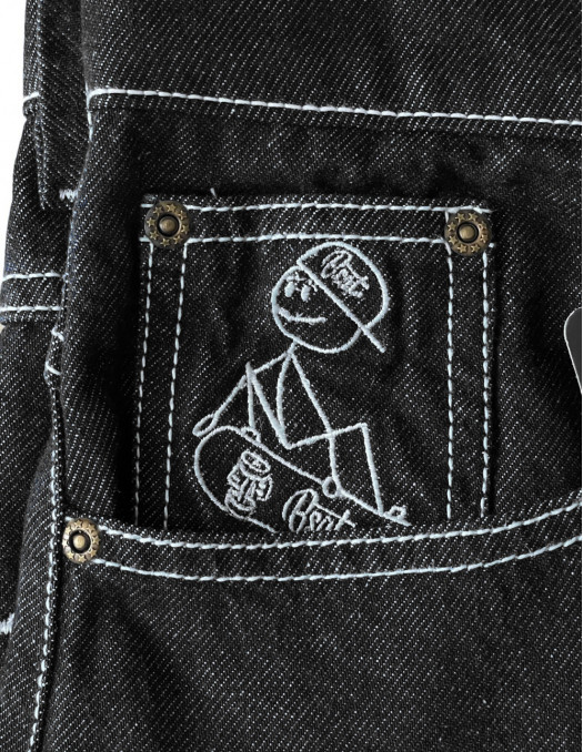 BSAT Stickman The Skater *1st...