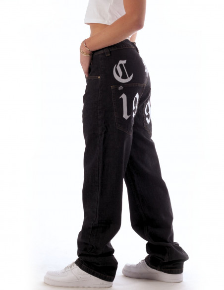 CPH 1992 Raw Black Loose Baggy Jeans *LIMITED EDT. 1ST DROP* by BSAT