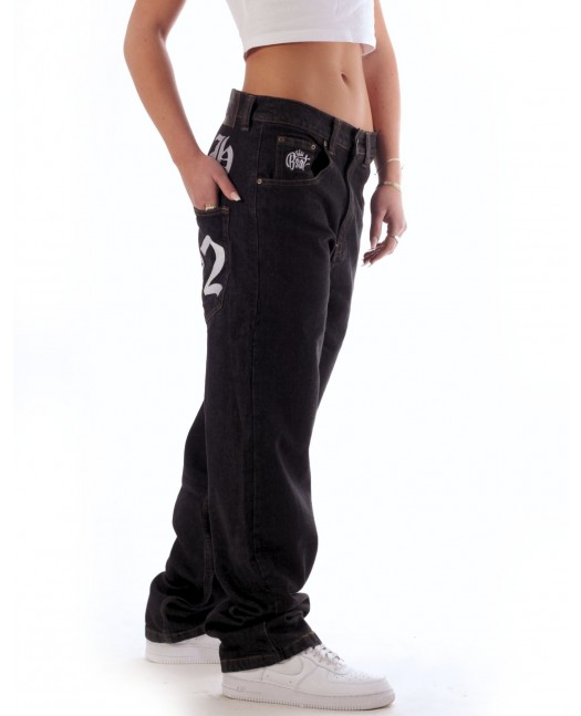 CPH 1992 Raw Black Loose Baggy Jeans...