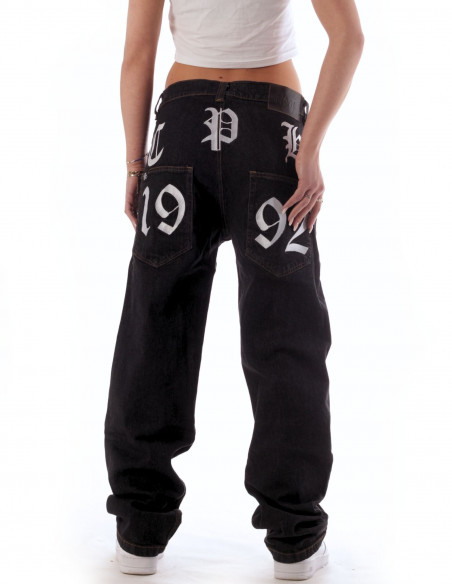 CPH 1992 Raw Black Loose Baggy Jeans *LIMITED EDT. 1ST DROP* by BSAT