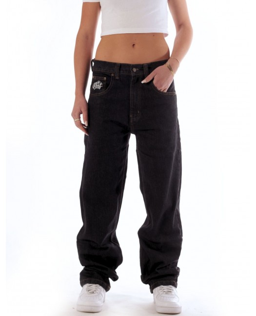 CPH 1992 Raw Black Loose Baggy Jeans...