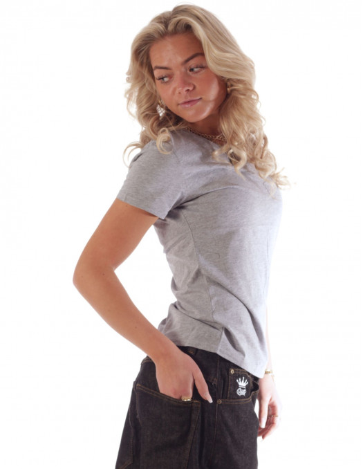 Organic Cotton T-Shirt Grey