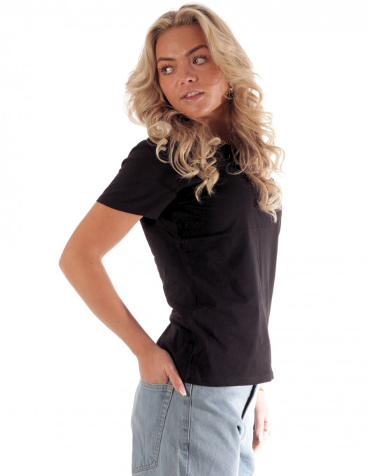 Organic Cotton T-Shirt Black