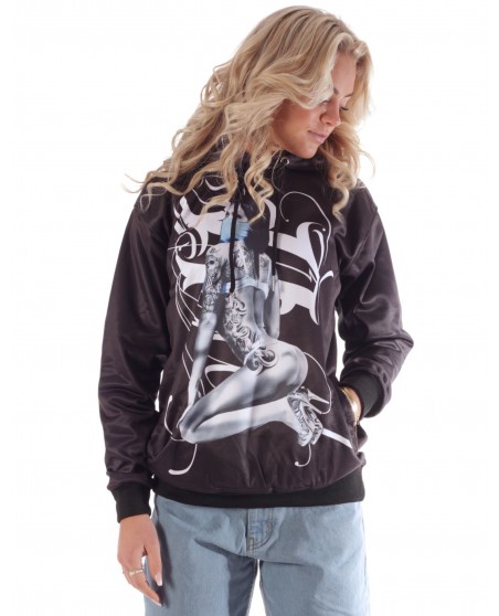 Cali Art Chica Hoodie by BSAT