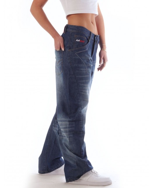 FAT313 Renew Legend Jeans Med Blue...