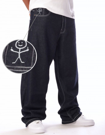 BSAT Stickman Baggy Jeans...