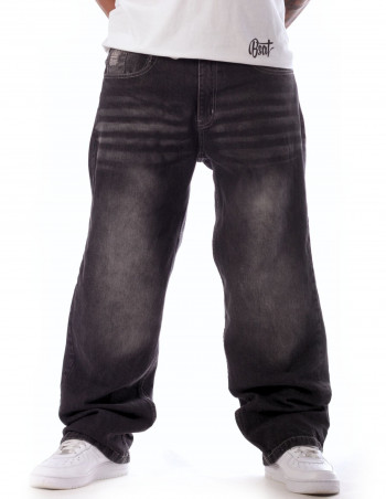 BSAT Bronx Baggy Jeans Grey...