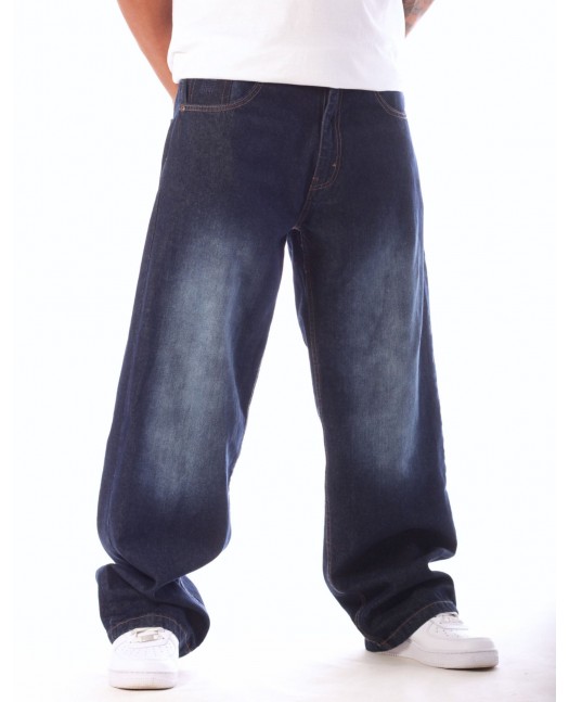 BSAT Bronx Baggy Jeans Medium Blue...
