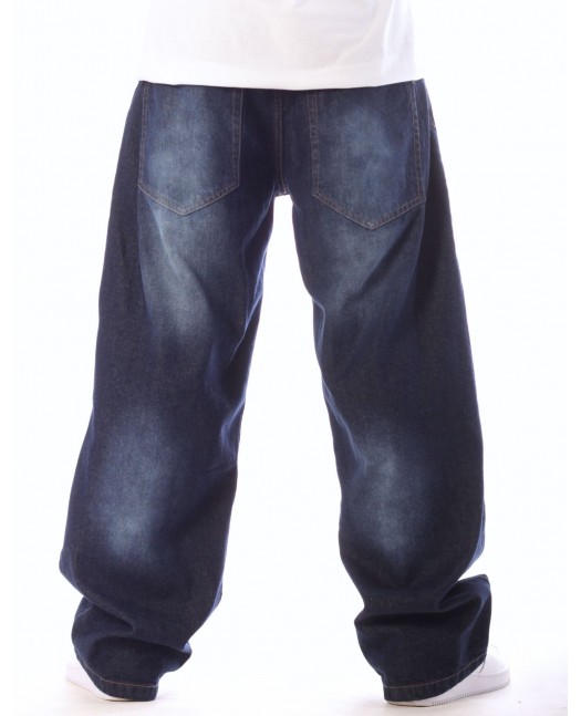BSAT Bronx Baggy Jeans Medium Blue...