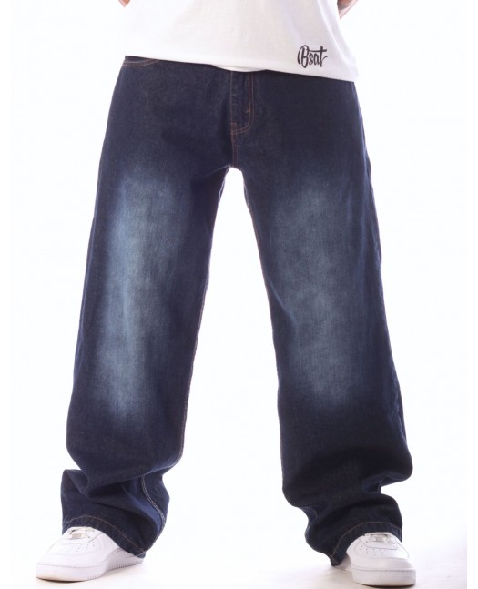 BSAT Bronx Baggy Jeans Medium Blue...