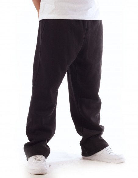 BSAT Bronx Baggy Sweatpants Ultra Soft Comfy Lounge Black
