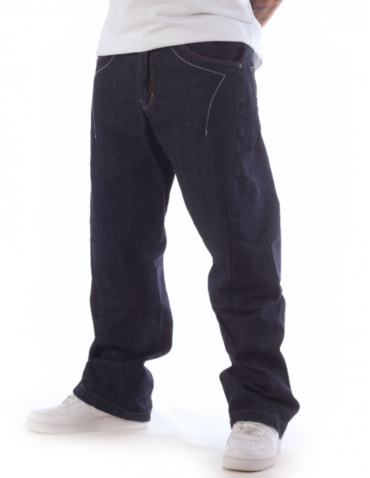 FAT313 Renew Legend Jeans Dark Indigo Japan Baggy