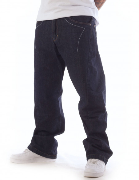 FAT313 Renew Legend Jeans Dark Indigo Japan Baggy