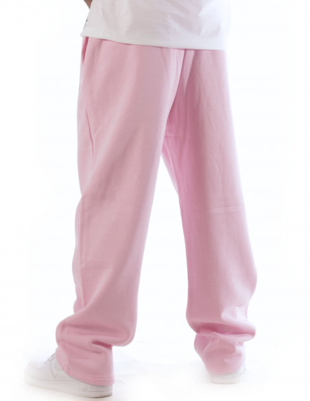 BSAT Bronx Baggy Sweatpants Ultra Soft Comfy Lounge Soft Pink