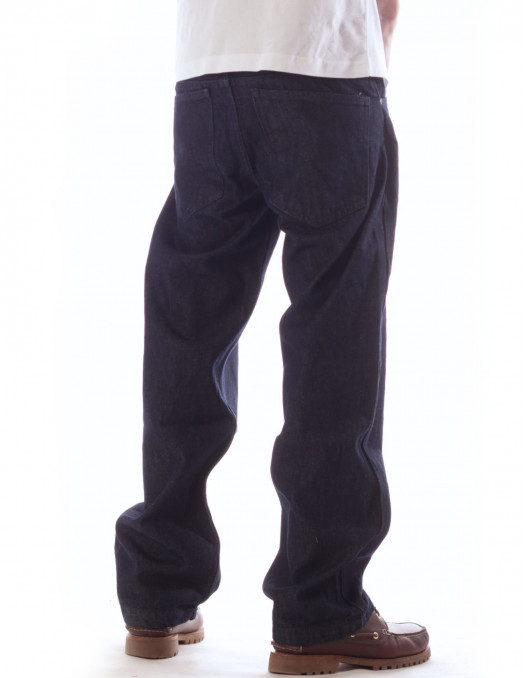 BSAT X-Loose Indigo Blue Forge Jeans