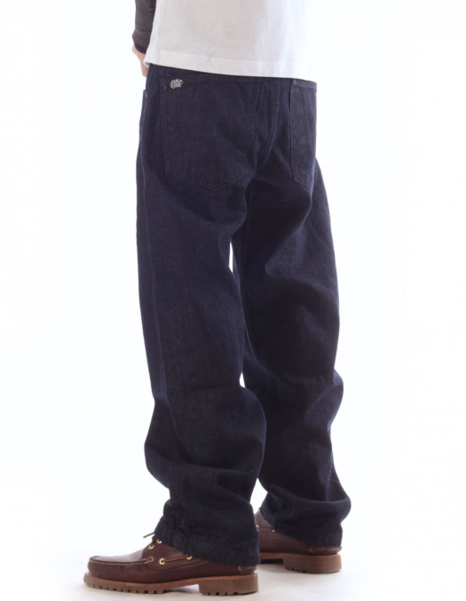 BSAT X-Loose Indigo Blue Forge Jeans