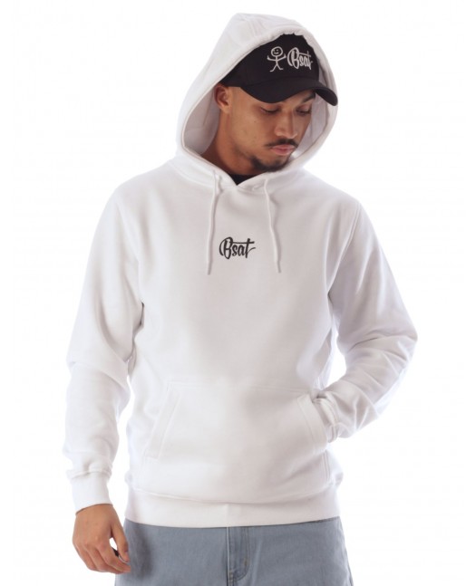 RAP GOD Hoodie White by BSAT