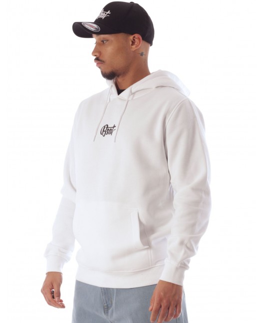 RAP GOD Hoodie White by BSAT