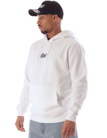RAP GOD Hoodie White by BSAT