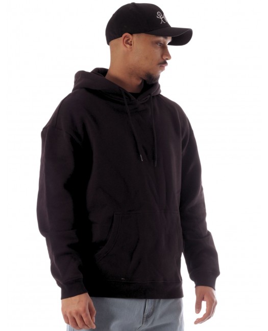 BSAT Black Hustla Hoodie BlueNWhite...