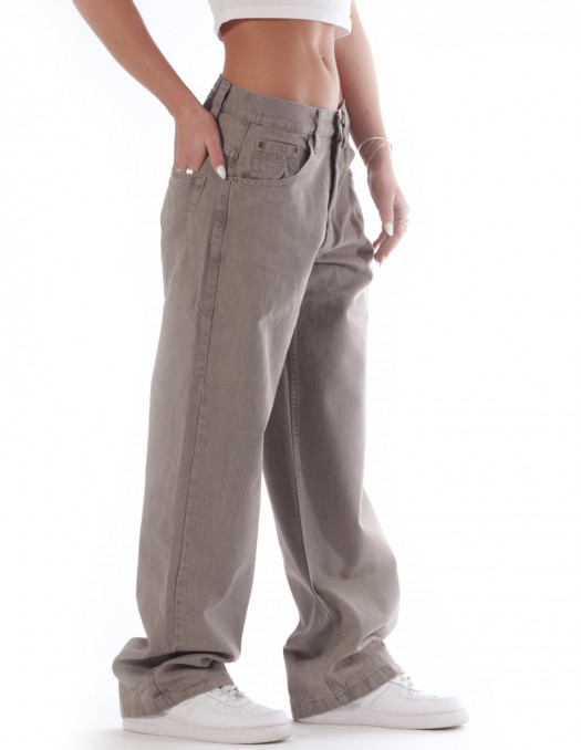 BSAT Stylewarz Baggy Jeans Stone Grey