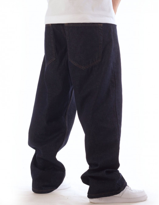 BSAT Bronx Baggy Jeans Indigo Blue