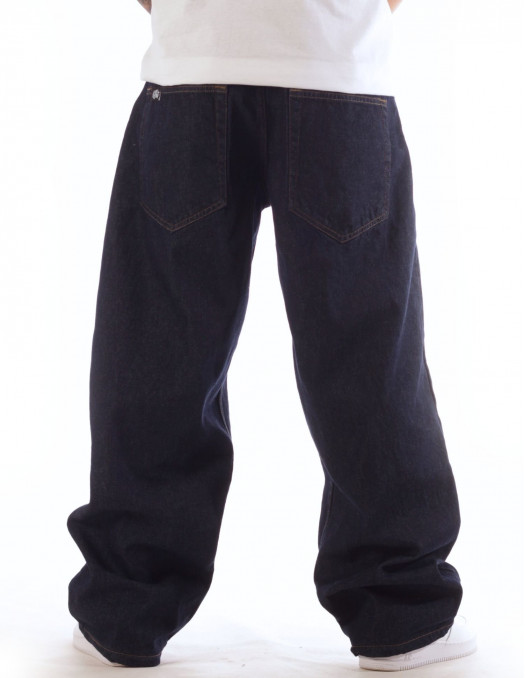 BSAT Bronx Baggy Jeans Indigo Blue
