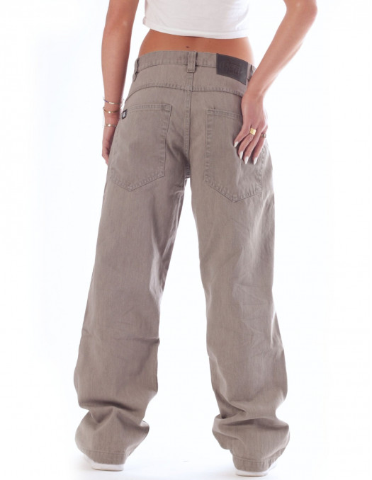 BSAT Bronx Dark Stone Grey Flow Denim...