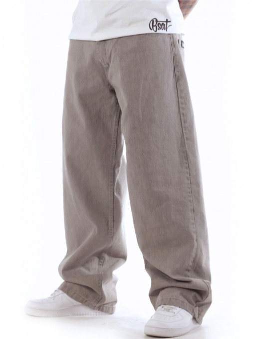 BSAT Bronx Dark Stone Grey Flow Denim...