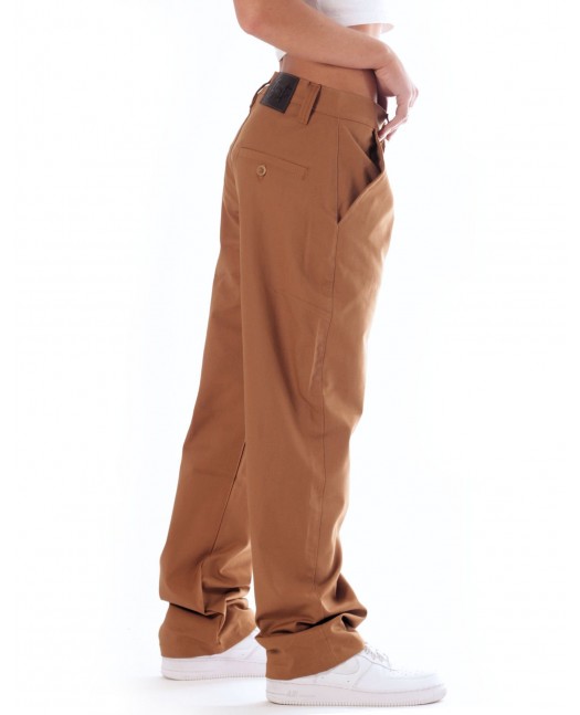 BSAT X-Loose Chino Pants Dark Khaki Dune
