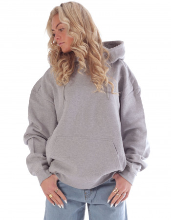 Baggy Hoodie Heather Grey