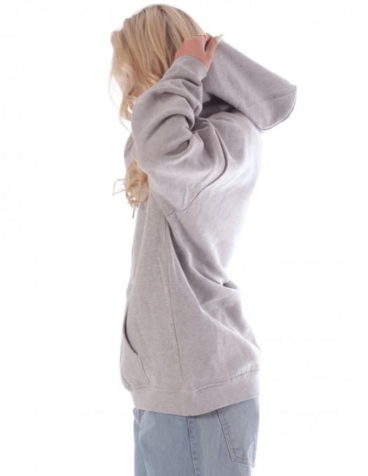 Baggy Hoodie Heather Grey