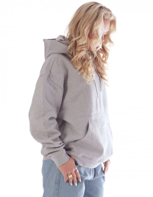 Baggy Hoodie Heather Grey