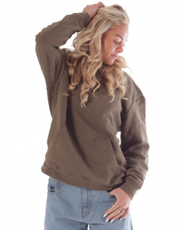 Baggy Hoodie Olive