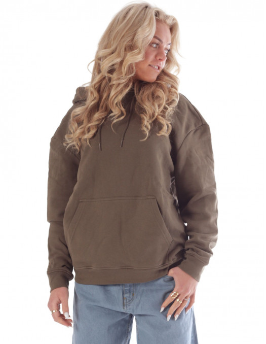 Baggy Hoodie Olive
