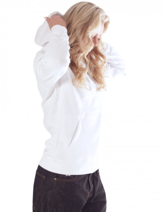 Street Hoodie All White