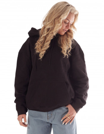 Baggy Hoodie All Black
