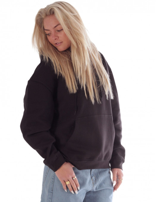 BSAT Tupac Hoodie Black