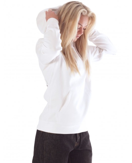 RAP GOD Hoodie White by BSAT