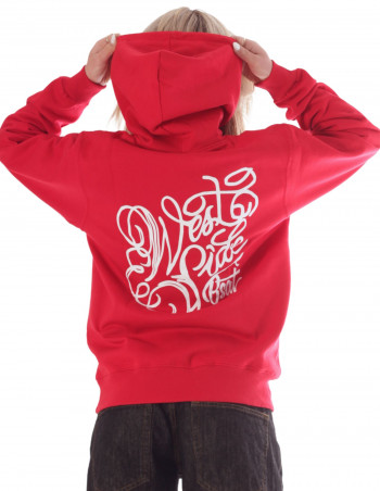 BSAT Westside Hoodie Red