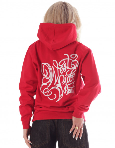 BSAT Westside Hoodie Red