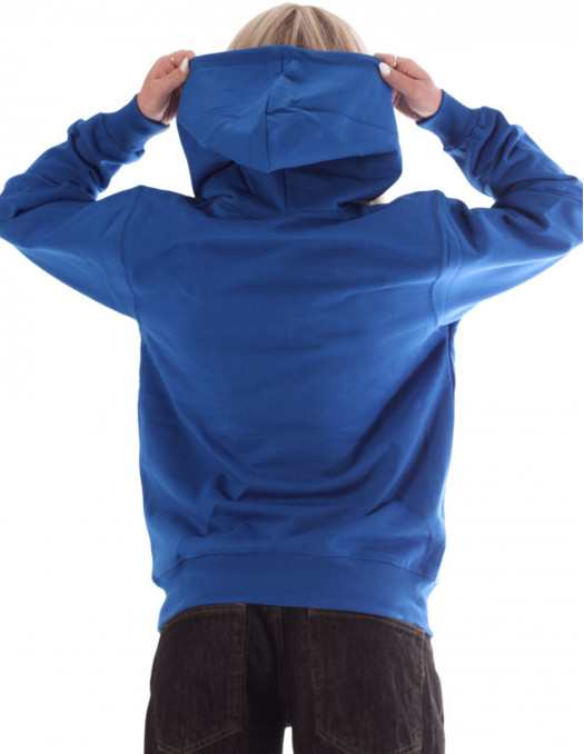 Plain Hoodie Royal Blue