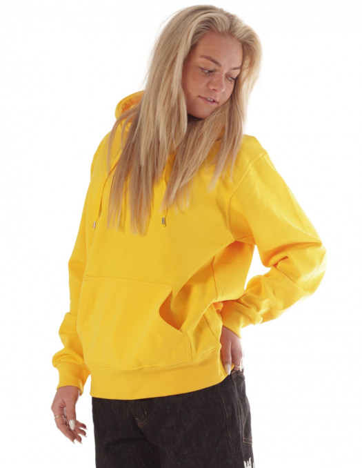 Plain Hoodie Yellow