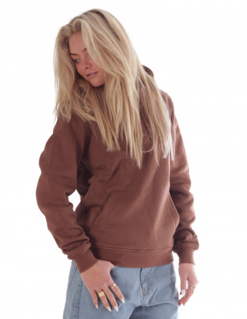 Street Hoodie Brown