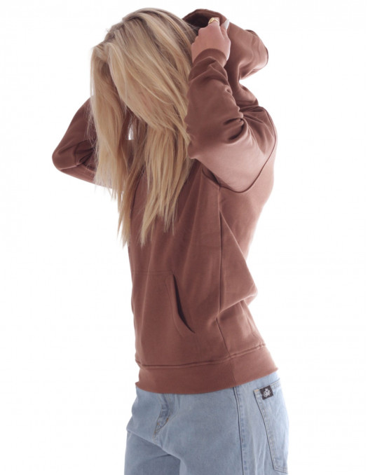 Street Hoodie Brown