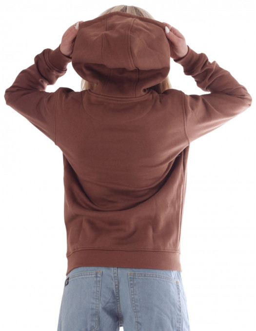 Street Hoodie Brown