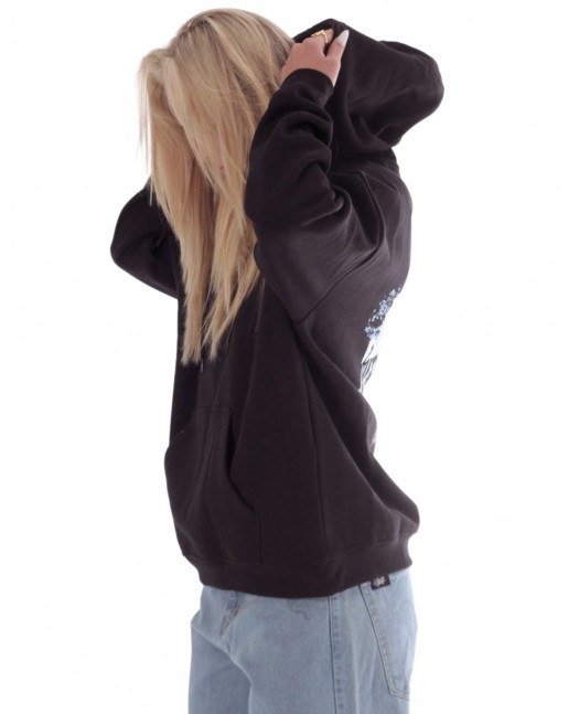 BSAT Black Hustla Hoodie BlueNWhite...