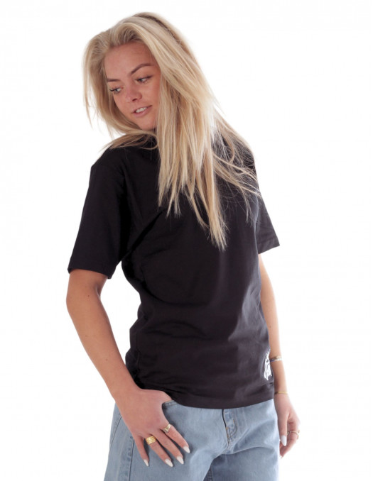 The Crown South BSAT Black Baggy Tee