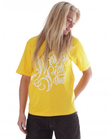 BSAT Westside T-Shirt Organic Cotton Yellow