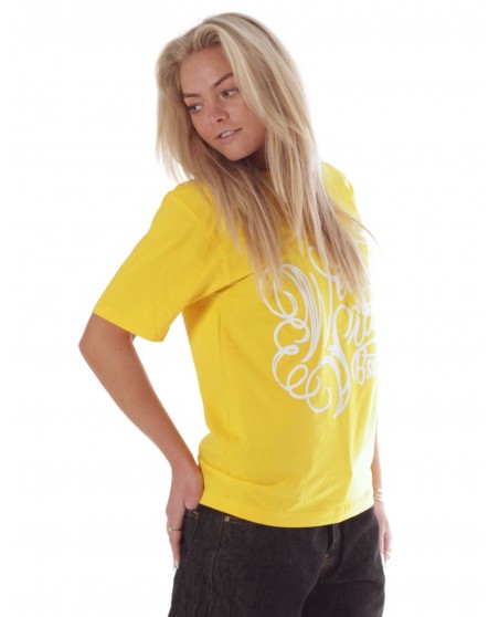 BSAT Westside T-Shirt Organic Cotton Yellow